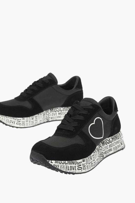  모스키노 스니커즈 JA15324G1DIO100A Black