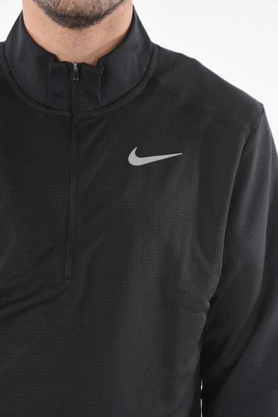  나이키 페이서 하프 집 러닝 탑 BV4755 010 Black - NIKE