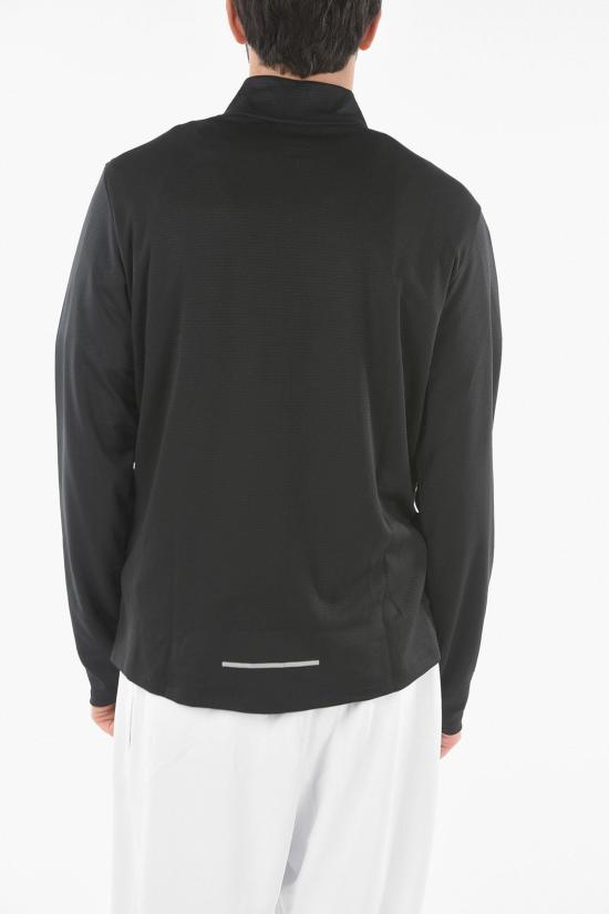  나이키 페이서 하프 집 러닝 탑 BV4755 010 Black - NIKE