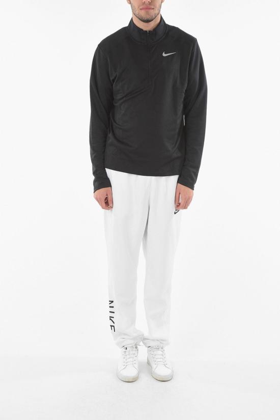  나이키 페이서 하프 집 러닝 탑 BV4755 010 Black - NIKE