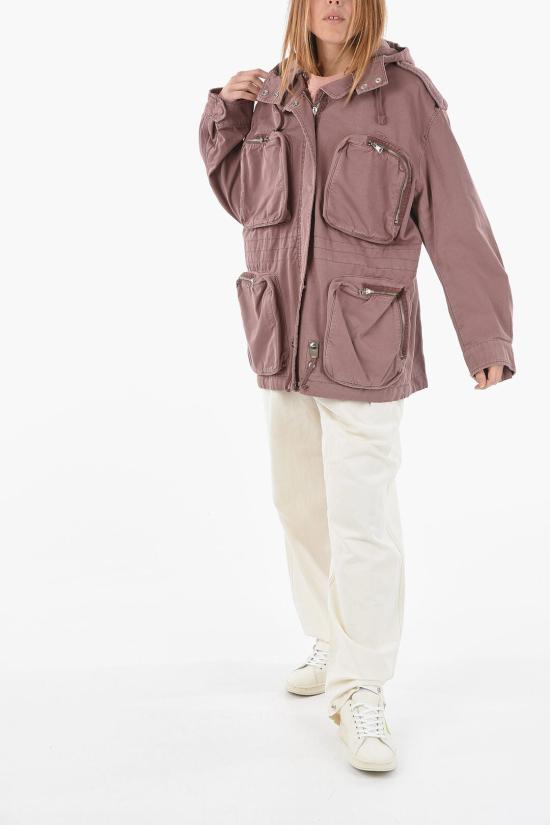  디젤 자켓 A04979 0EFAI 34B Violet - DIESEL