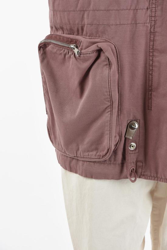  디젤 자켓 A04979 0EFAI 34B Violet - DIESEL