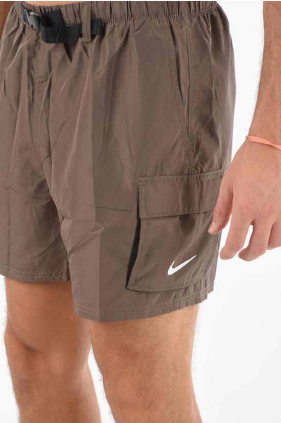  나이키 스윔팬츠 NESSB522 046 Brown - NIKE