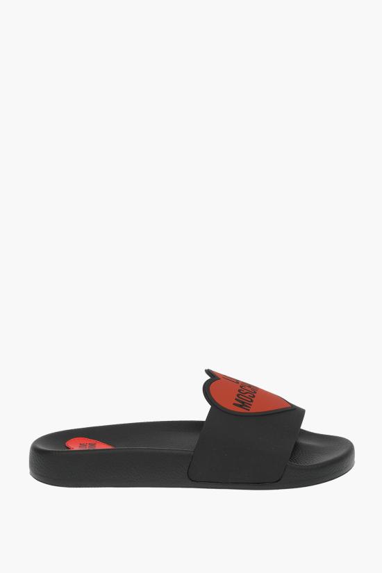  모스키노 뮬/슬리퍼 JA28042G1CI13000 Black - MOSCHINO