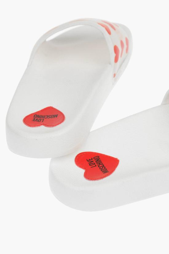  모스키노 뮬/슬리퍼 JA28022G1CI1110A White - MOSCHINO