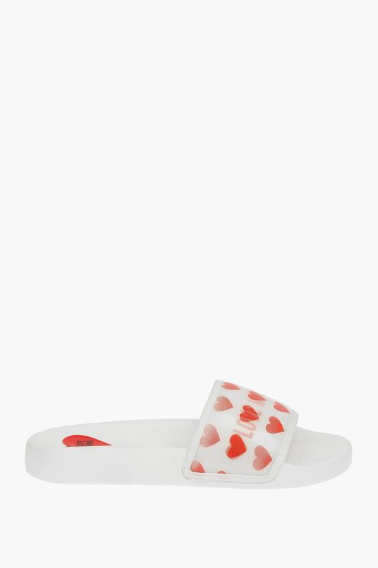  모스키노 뮬/슬리퍼 JA28022G1CI1110A White - MOSCHINO