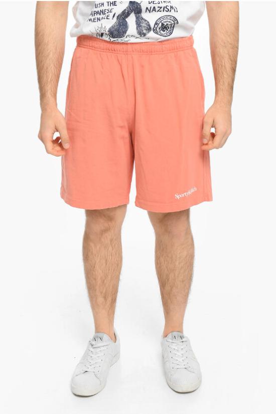  스포티앤리치 숏팬츠 SH493FLCO K FL Pink