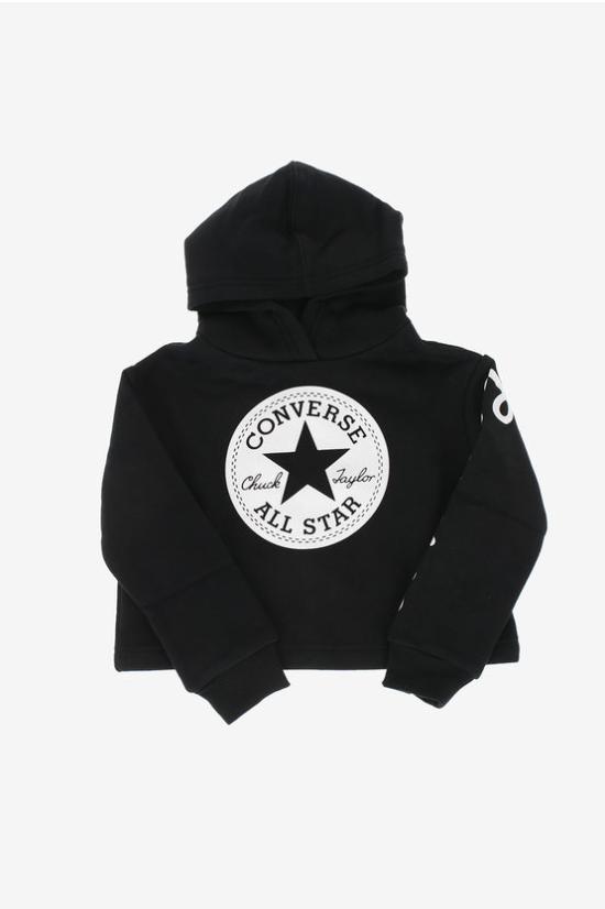  [키즈] 컨버스 티셔츠 369889 023 Black