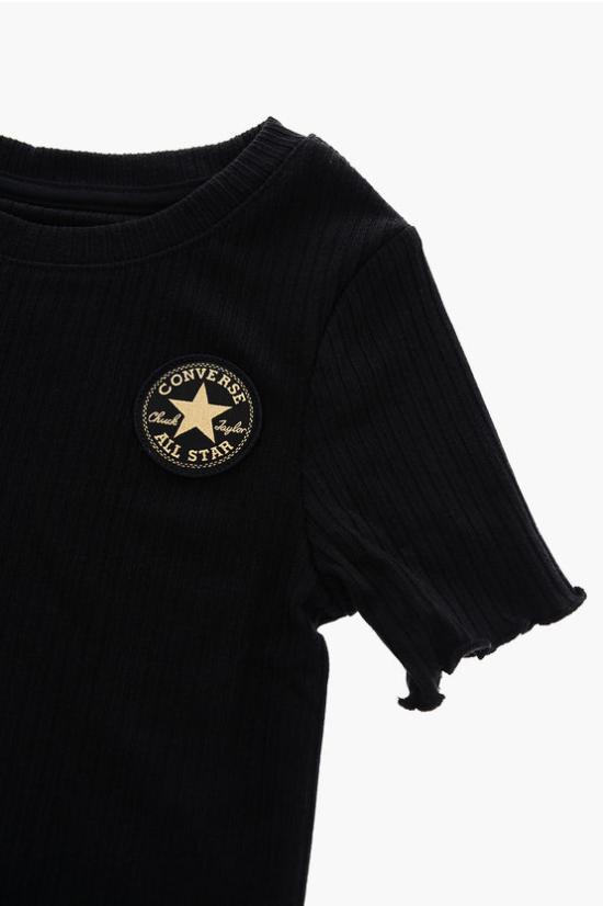  [키즈] 컨버스 티셔츠 4CC867 023 Black - CONVERSE