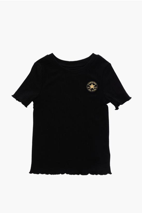  [키즈] 컨버스 티셔츠 4CC867 023 Black