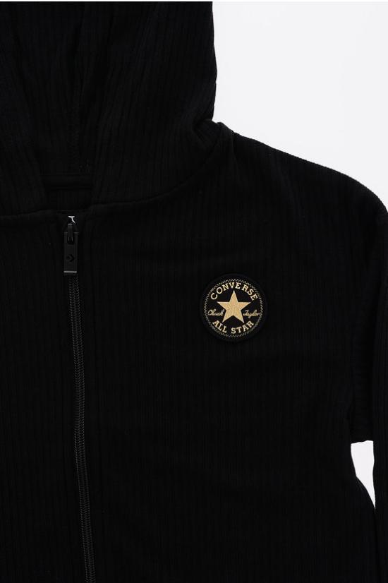  [키즈] 컨버스 티셔츠 4CC863 023 Black - CONVERSE