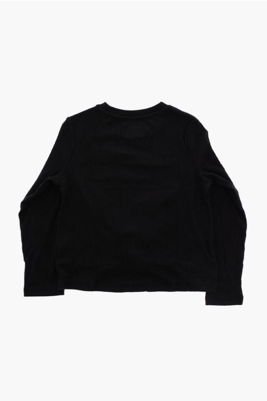  [키즈] 컨버스 티셔츠 4CC864 023 Black - CONVERSE