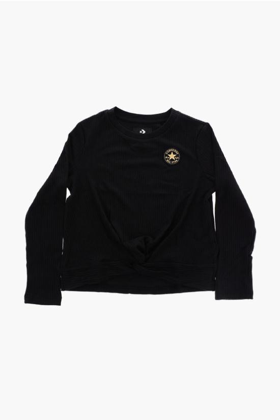  [키즈] 컨버스 티셔츠 4CC864 023 Black