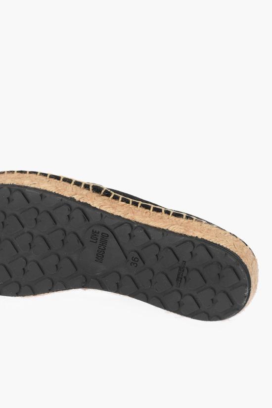  모스키노 뮬/슬리퍼 JA10023G1CIF0000 Black - MOSCHINO