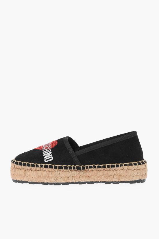  모스키노 뮬/슬리퍼 JA10023G1CIF0000 Black - MOSCHINO