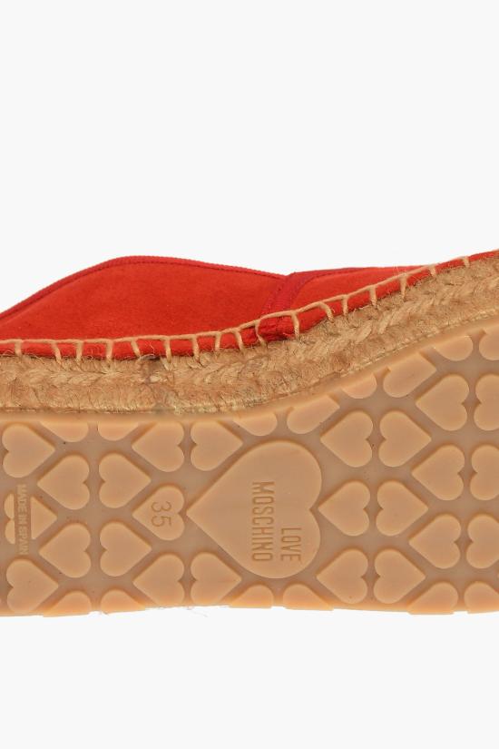  모스키노 로퍼 JA10023G1CIF0500 Red - MOSCHINO