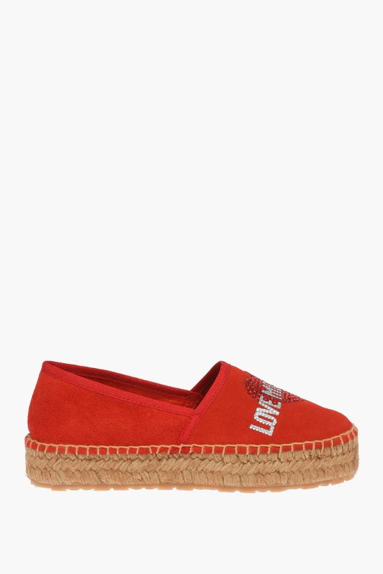  모스키노 로퍼 JA10023G1CIF0500 Red - MOSCHINO