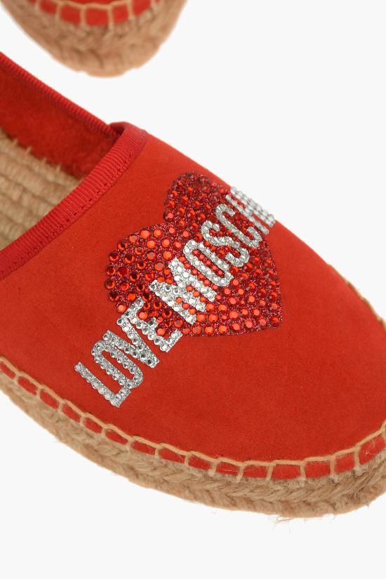  모스키노 로퍼 JA10023G1CIF0500 Red - MOSCHINO