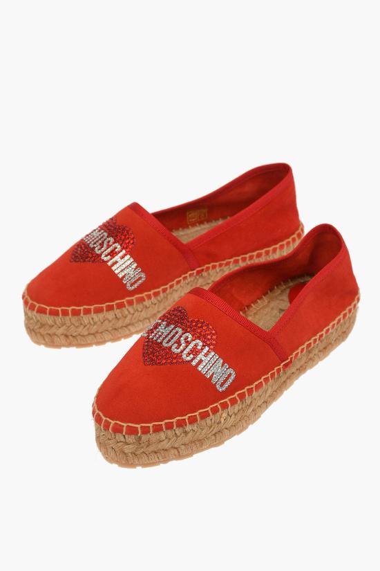  모스키노 로퍼 JA10023G1CIF0500 Red