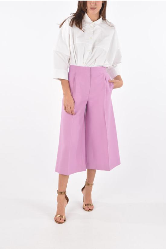  슈퍼 블론드 팔라초 팬츠 COULOTTE TRS6 Violet - SUPER BLOND