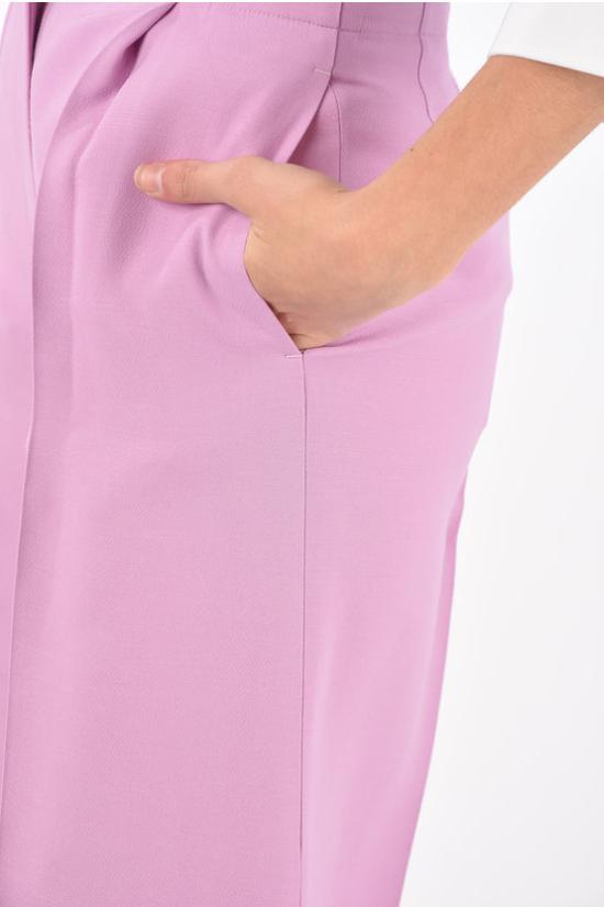  슈퍼 블론드 팔라초 팬츠 COULOTTE TRS6 Violet - SUPER BLOND