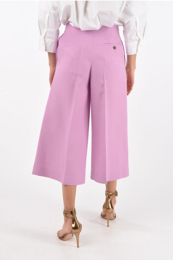  슈퍼 블론드 팔라초 팬츠 COULOTTE TRS6 Violet - SUPER BLOND