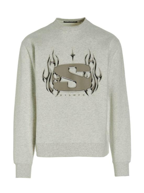  스탬피디 긴팔 티셔츠 SLAM3104SWOHG Gray