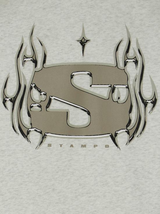  스탬피디 긴팔 티셔츠 SLAM3104SWOHG Gray - STAMPD