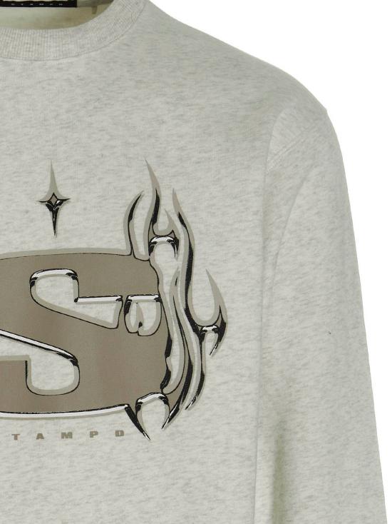  스탬피디 긴팔 티셔츠 SLAM3104SWOHG Gray - STAMPD