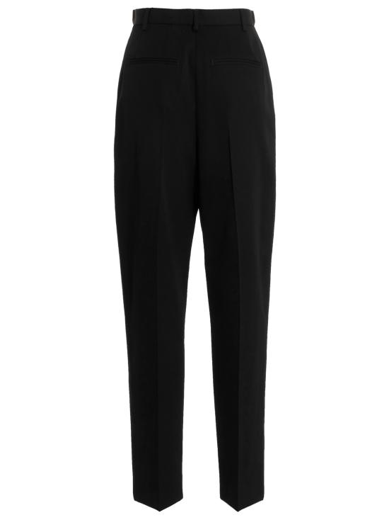  토리버치 스트레이트 팬츠 144748001 Black - TORY BURCH