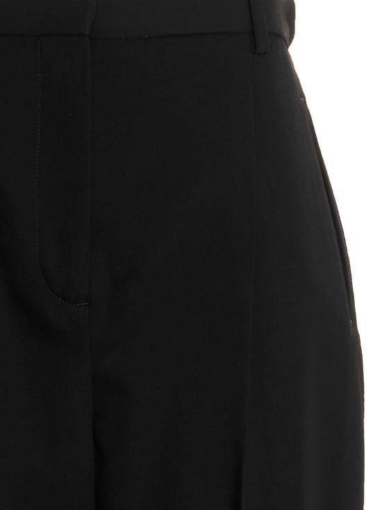  토리버치 스트레이트 팬츠 144748001 Black - TORY BURCH