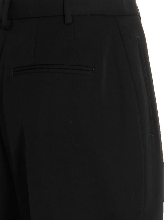  토리버치 스트레이트 팬츠 144748001 Black - TORY BURCH