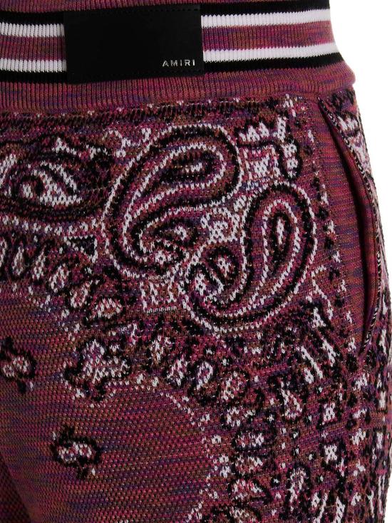  아미리 트레이닝/조거 팬츠 WKP001510 Purple - AMIRI