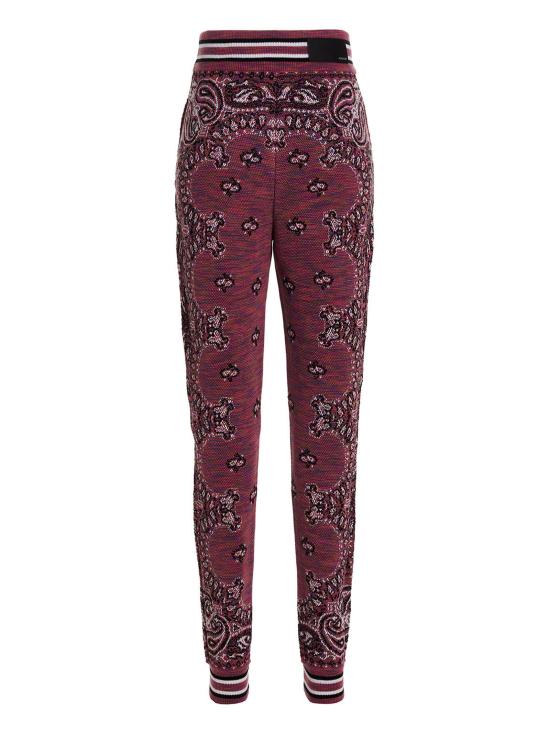  아미리 트레이닝/조거 팬츠 WKP001510 Purple - AMIRI