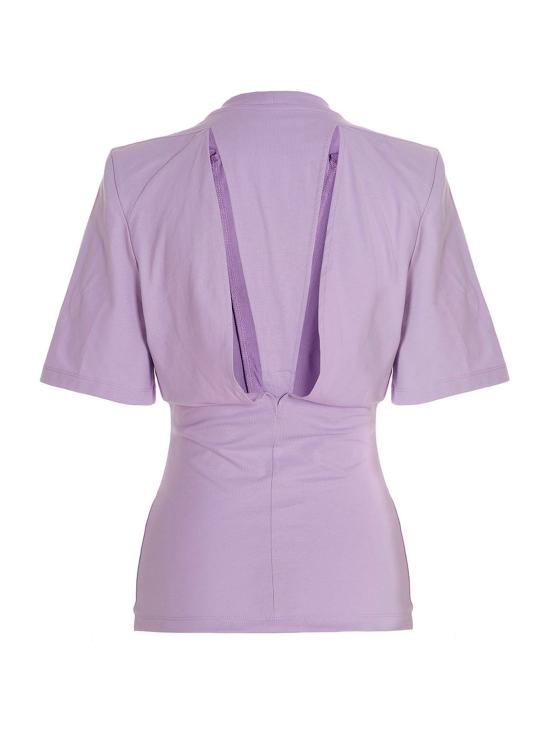  디 아티코 반팔 티셔츠 232WCT161J025011 - THE ATTICO