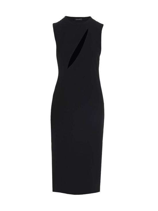  베르사체 미디 원피스 10097491A005401B000 Black
