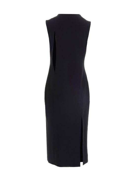  베르사체 미디 원피스 10097491A005401B000 Black - VERSACE