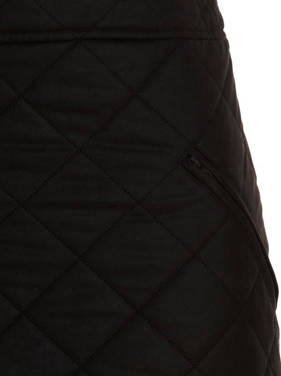  버버리 퀼티드 패턴 미니스커트 스커트 8065112DARKBROWN Brown - BURBERRY
