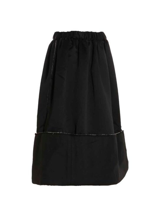  꼼데가르송 / 여성 밴딩 스커트 GJS0040511 Black BPG - COMME DES GARCONS