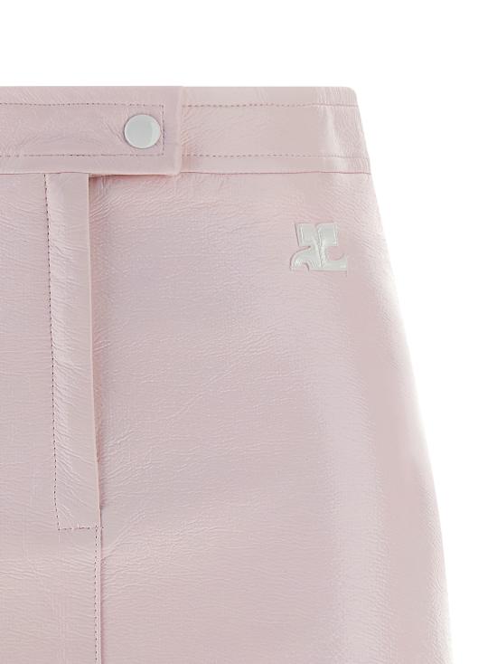 26SS 쿠레쥬 롱 스커트 PERCJU001VY00145009 Pink - COURREGES