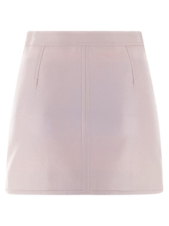 26SS 쿠레쥬 롱 스커트 PERCJU001VY00145009 Pink - COURREGES