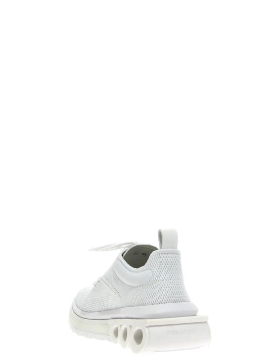  살바토레 페라가모 스니커즈 0760870BIANCO White - SALVATORE FERRAGAMO