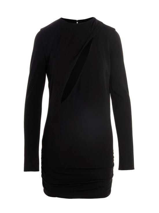  베르사체 숏 원피스 10100431A012531B000 Black