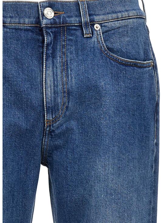  버버리 / 남성 스트레이트 데님 팬츠 8067639NAVY BPG - BURBERRY