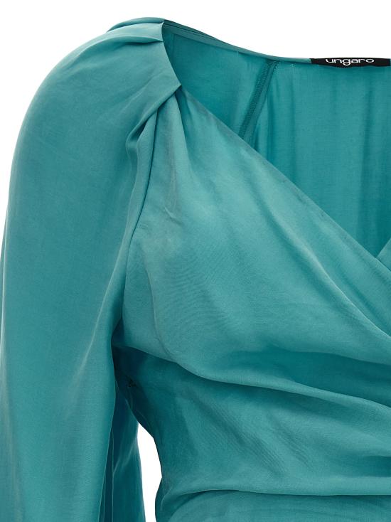  웅가로 숏 원피스 US3D16LAGOON Light Blue - UNGARO