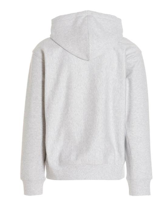 26FW 칼하트 WIP 후드 아메리칸 스크립트 스웨트셔츠 I028279482XX Gray - CARHARTT WIP
