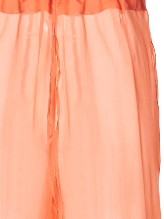  오세리 스트레이트 팬츠 OFP121PEACH Pink - OSÉREE