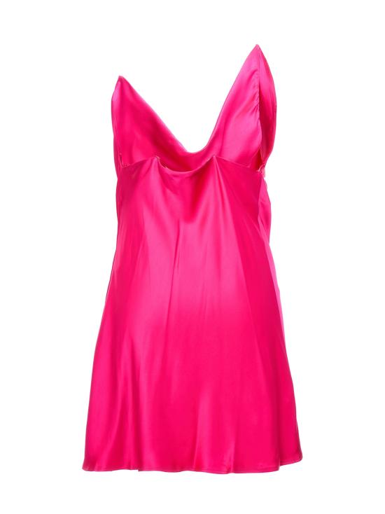 와이프로젝트 숏 원피스 WDRESS105S24FUSCHIA Fuchsia - Y PROJECT