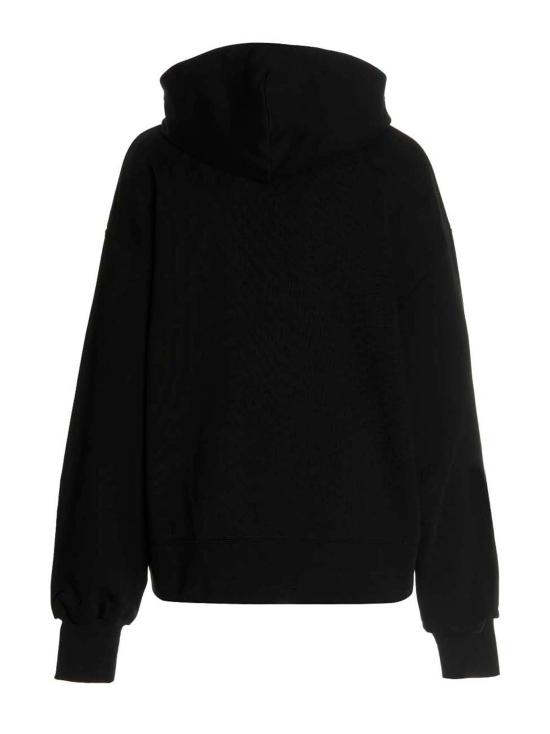  지씨디에스 후드 티셔츠 SB23U10030102 Black - GCDS