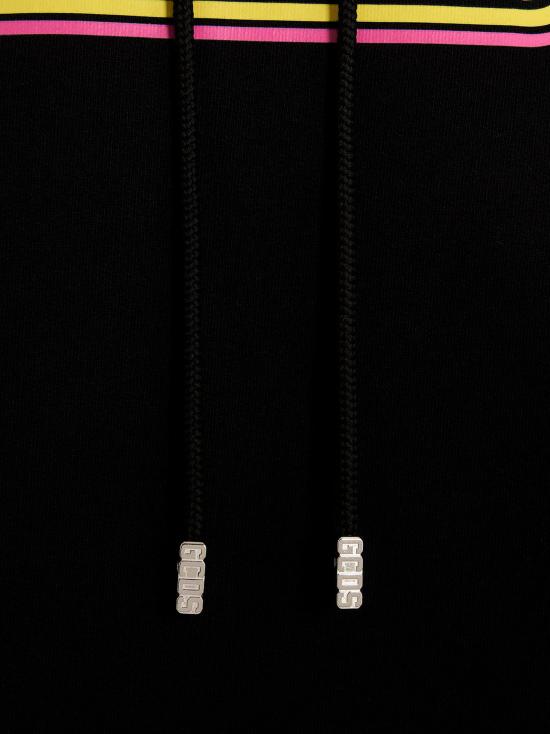  지씨디에스 후드 티셔츠 SS23M10062802 Black - GCDS